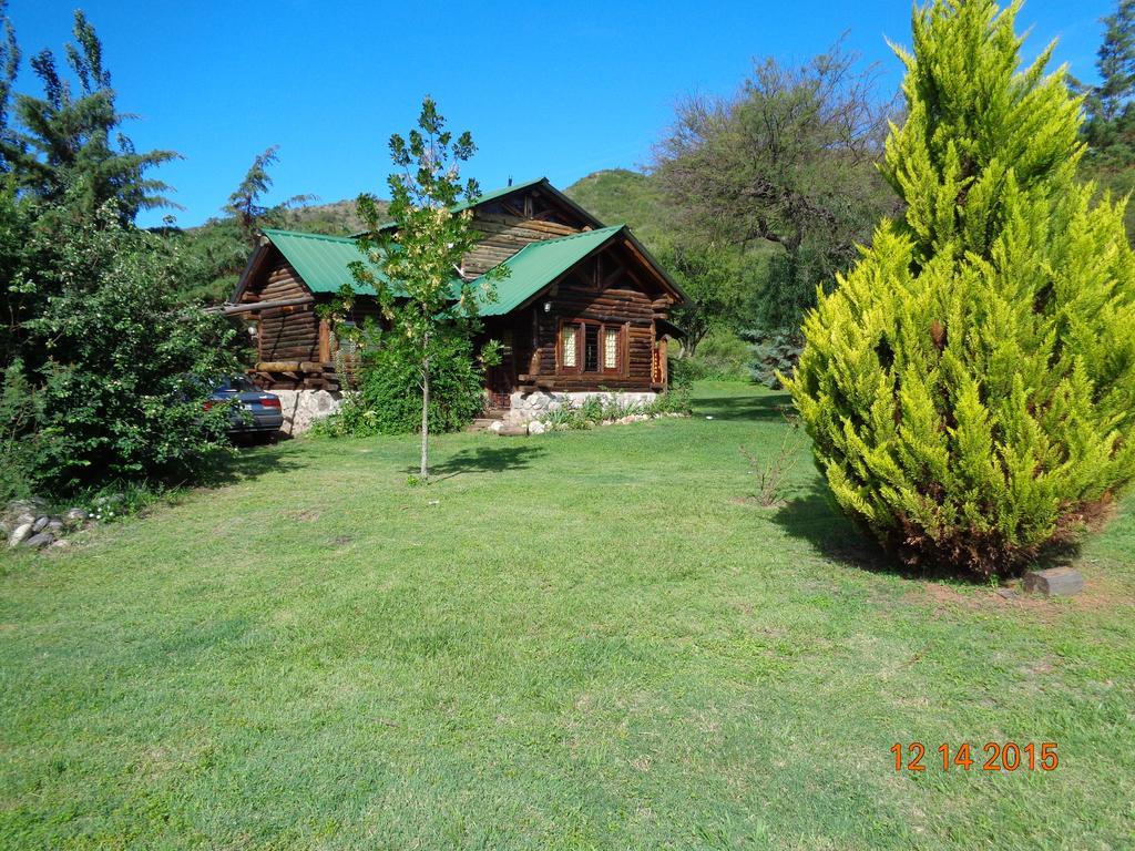 Cabañas El Milagro San Roque  Exterior foto